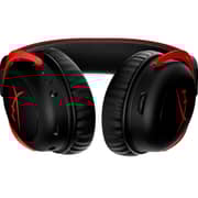 HyperX CL002 Cloud II Wireless On Ear Gaming Headset Black/Red