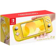 Nintendo Switch Lite Handheld Console Yellow Japan Version