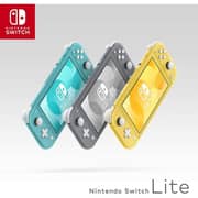 Nintendo Switch Lite Handheld Console Yellow Japan Version