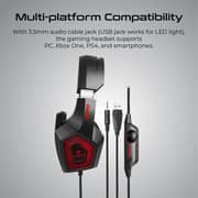 Vertux DENALI Wired Over Ear Gaming Headset