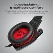 Vertux DENALI Wired Over Ear Gaming Headset