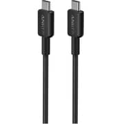 Anker 322 USB-C To USB-C Cable 0.9 m Black