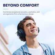 Anker A3040031 Soundcore Wireless Over Ear Headset Blue