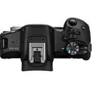 Canon EOS R50 BK Mirrorless Digital Camera Body Black With RF-S18-45mm F4.5-6.3 IS STM KIT