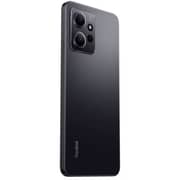 هاتف شاومي ريدمي نوت 12 بذاكرة داخلية 128 جيجابايت وبلون رمادي أونيكس يدعم شبكة الجيل الرابع