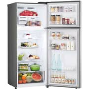 ثلاجة LG الجديدة ذات المجمد العلوي وتقنية التبريد الخطي الذكية