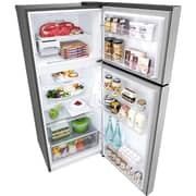 ثلاجة LG الجديدة ذات المجمد العلوي وتقنية التبريد الخطي الذكية