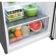 ثلاجة LG الجديدة ذات المجمد العلوي وتقنية التبريد الخطي الذكية