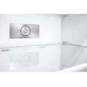 ثلاجة LG الجديدة ذات المجمد العلوي وتقنية التبريد الخطي الذكية