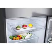 ثلاجة LG الجديدة ذات المجمد العلوي وتقنية التبريد الخطي الذكية