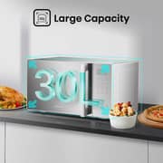 Hisense Microwave Oven H30MOWS10H 30L