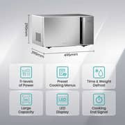 Hisense Microwave Oven H30MOWS10H 30L