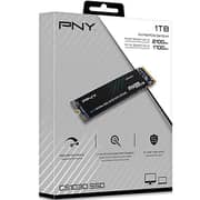 PNY CS1030 M.2 NVMe PCIe Gen3 x4 Internal SSD 1TB Black M280CS1030-1TB-RB