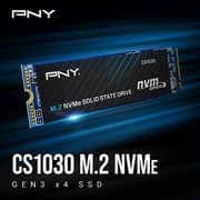 PNY CS1030 M.2 NVMe PCIe Gen3 x4 Internal SSD 1TB Black M280CS1030-1TB-RB
