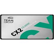 Team Group CX2 2,5 SATA3 Portable SSD 2TB Grey T253X6002T0C101