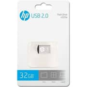 HP V222W Pen Drive USB2.0 32GB Silver HPFD222W-32