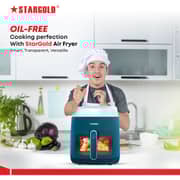 Stargold SG-2227DC Air Fryer 7L 1800W, Digital Touch Screen Oil-Free Cooking