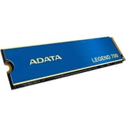 ADATA LEGEND 700 M.2 PCIe M.2 2280 Internal SSD 256GB Blue ALEG-700-256GCSP
