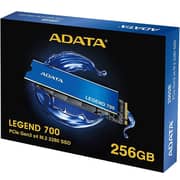 ADATA LEGEND 700 M.2 PCIe M.2 2280 Internal SSD 256GB Blue ALEG-700-256GCSP