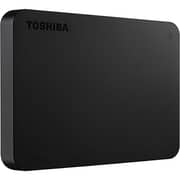 TOSHIBA Canvio Basics Portable Hard Drive USB2.0 2TB Black HDTB420XK3AA