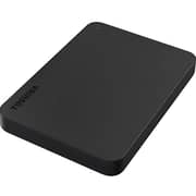 TOSHIBA Canvio Basics Portable Hard Drive USB2.0 2TB Black HDTB420XK3AA
