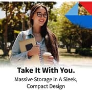 TOSHIBA Canvio Basics Portable Hard Drive USB2.0 2TB Black HDTB420XK3AA