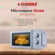 Stargold Microwave Oven With Grill & Pizza SG-2241MC