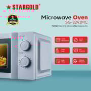 Stargold Microwave Oven With Grill & Pizza SG-2241MC
