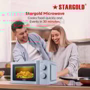 Stargold Microwave Oven With Grill & Pizza SG-2241MC