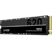 Lexar Disque M.2 NVMe Type 2280 Internal SSD 256GB Black NM620