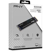 PNY CS1030 M.2 NVMe PCIe Gen3 x4 Internal SSD 500GB Black M280CS1030-500-RB