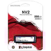 Kingston NV2 M.2 2280 PCIe 4.0 x4 NVMe SSD 250GB White/Blue SNV2S/250G