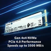 Kingston NV2 M.2 2280 PCIe 4.0 x4 NVMe SSD 250GB White/Blue SNV2S/250G