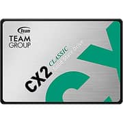 Team Group CX2 Series ATA III 3D NAND Portable SSD 256GB Grey T253X256G0C101
