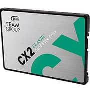 Team Group CX2 Series ATA III 3D NAND Portable SSD 256GB Grey T253X256G0C101