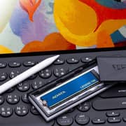 ADATA LEGEND 700 M.2 NVMe Internal SSD 1TB Blue ALEG-700-1TCS