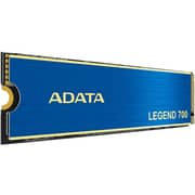 ADATA LEGEND 700 M.2 NVMe Internal SSD 1TB Blue ALEG-700-1TCS
