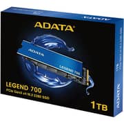 ADATA LEGEND 700 M.2 NVMe Internal SSD 1TB Blue ALEG-700-1TCS