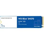 Western Digital WD SN570 NVMe Internal SSD 1TB Blue WDS100T3B0C