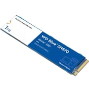 Western Digital WD SN570 NVMe Internal SSD 1TB Blue WDS100T3B0C
