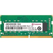 ذاكرة رام  لابتوب جيت ترانسيند DDR4-3200 2Rx8 1.2V سعة 16 جيجا لون أخضر JM3200HSB-16G