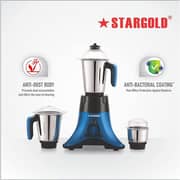 Stargold 3-in-1 Mixer Blender and Grinder SG-1379 Blue