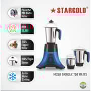 Stargold 3-in-1 Mixer Blender and Grinder SG-1379 Blue