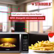 Stargold SG-2242DC Microwave Oven 20L Capacity White MKTP