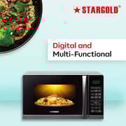 Stargold SG-2242DC Microwave Oven 20L Capacity White MKTP