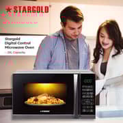 Stargold SG-2242DC Microwave Oven 20L Capacity White MKTP