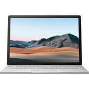 لا بتوب مايكروسوفت سيرفس بوك 3 (2019) - الجيل العاشر / Intel Core i7-1065G7 / 15 بوصة/ 256 جيجا اس اس دي / 16 جيجا رام / ويندوز 10 برو / لوحة مفاتيح إنجليزية / بلاتيني - [SMH-00001]
