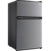 evvoli 100 Liters Top Mount Refrigerator / Adjustable Leg / Interior Light / Defrost Type - EVRFM-100S
