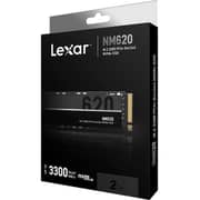 Lexar NM620 M.2 2280 PCIe Gen3x4 NVMe Internal SSD 2TB Black LNM620X002T-RNNNG