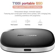 HIKVISION T100I Series Portable SSD USB3.1 512GB Black ESSD-T100I-512G-BLK